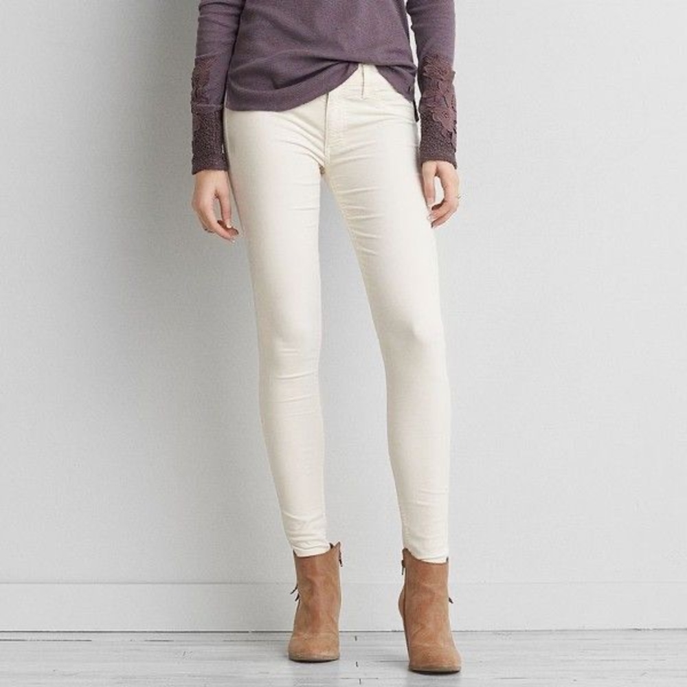 NWT American Eagle Velvet X Jeggings